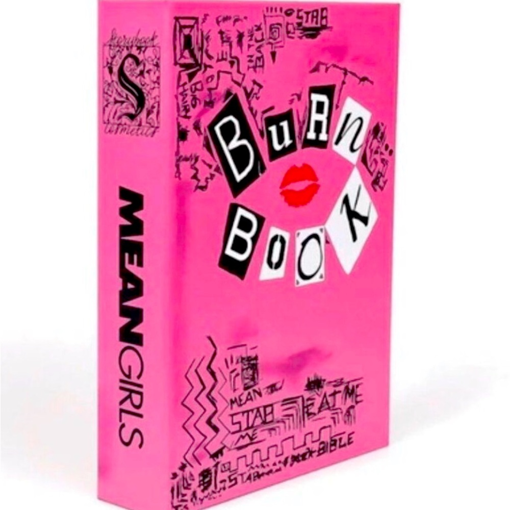 Storybook Cosmetics Mean Girls Make Up Burn Book 12 Eyeshadow Collection New